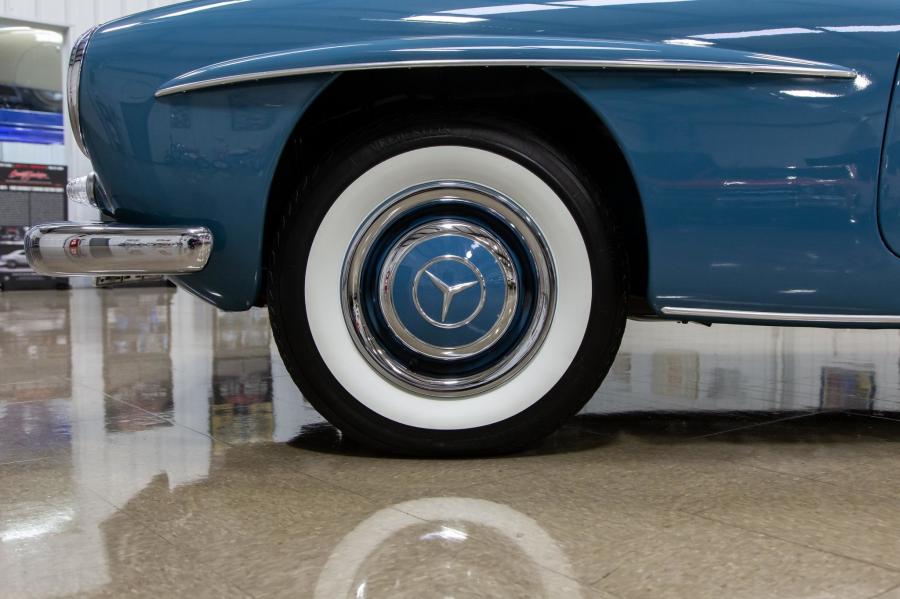 Колеса Mercedes-Benz 190 SL (Bm.121.042) 1962 года  (фото 41 из 175)